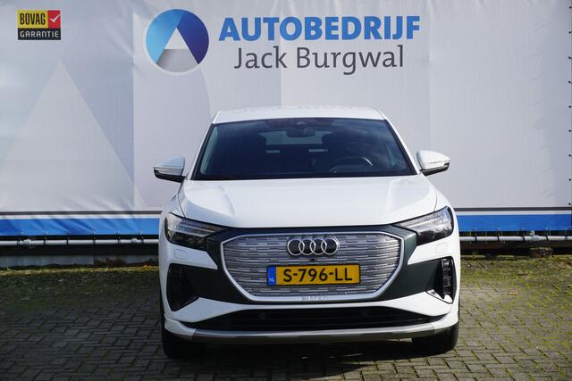 Audi Q4 Sportback e-tron 40 edition 77 kWh Trekhaak | Leer | Stoelverw. *All in prijs*