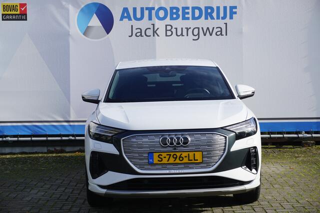Audi Q4 Sportback e-tron 40 edition 77 kWh Trekhaak | Leer | Stoelverw. *All in prijs*