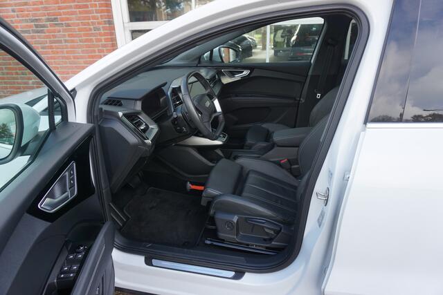 Audi Q4 Sportback e-tron 40 edition 77 kWh Trekhaak | Leer | Stoelverw. *All in prijs*