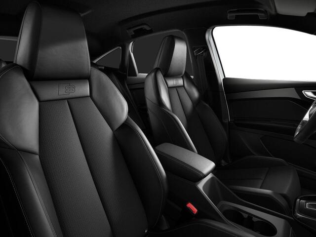 Audi Q4 Sportback e-tron 45 S edition Competition 82 kWh 286 pk | Assistentiepakket plus | Trekhaak | Ambient lichtpakket | Optiekpakket zwart plus |