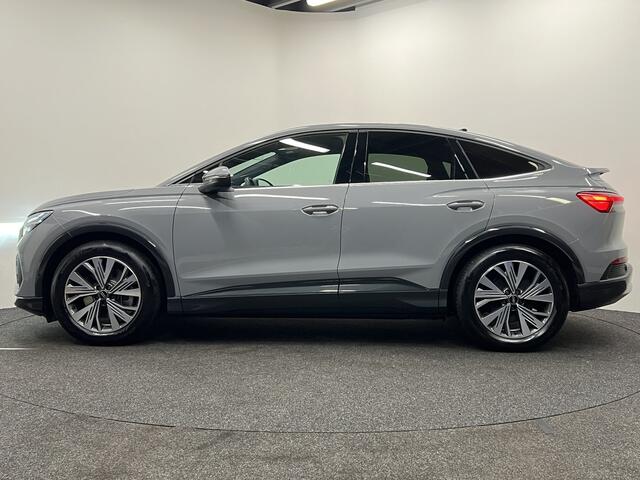 Audi Q4 Sportback e-tron 45 S Edition 82 kWh | NAVI | TREKHAAK | ACC | STOELVERWARMING |