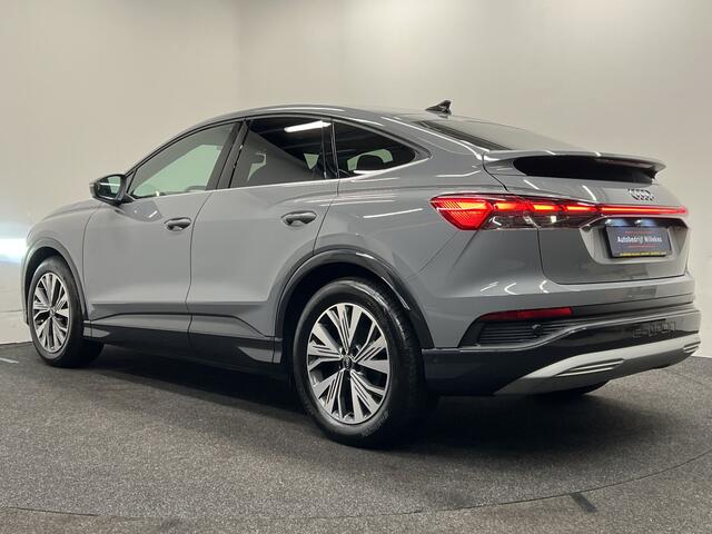 Audi Q4 Sportback e-tron 45 S Edition 82 kWh | NAVI | TREKHAAK | ACC | STOELVERWARMING |