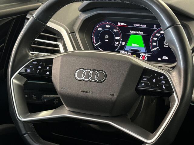 Audi Q4 Sportback e-tron 35 Advanced edition 55 kWh 170pk Parkeersensoren achter | Elektrische achterklep | Verwarmbare voorstoelen