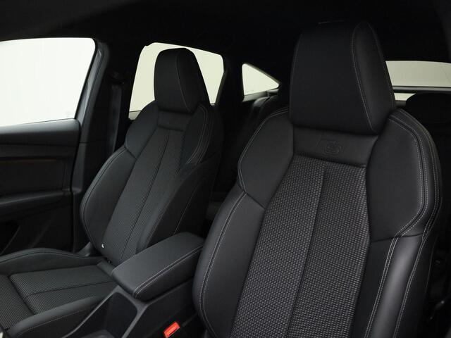 Audi Q4 Sportback e-tron 45 quattro S Edition 82 kWh Assistentiepakket plus · Bekleding Leder/stof · 21 inch LM velgen
