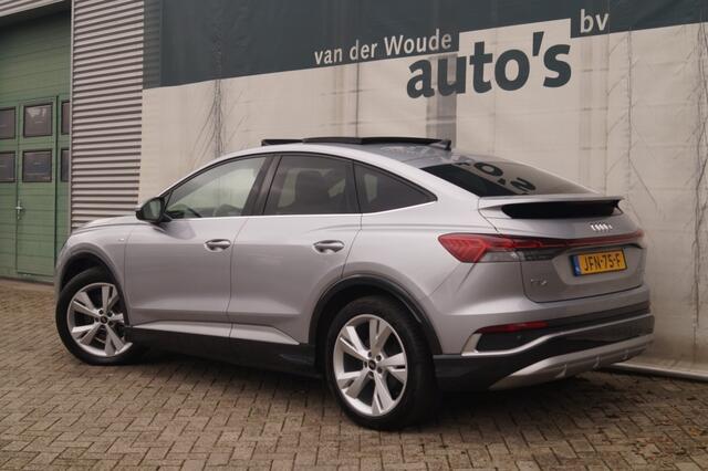 Audi Q4 Sportback e-tron 40 S-Line Edition 77kWh -PANO-ECC-NAVI-PDC-
