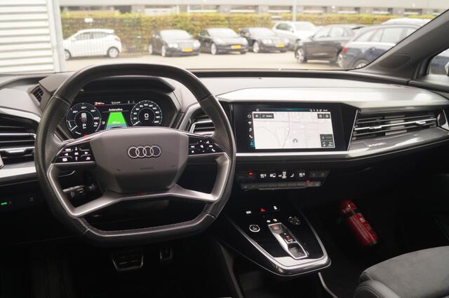 Audi Q4 Sportback e-tron 40 S-Line Edition 77kWh -PANO-ECC-NAVI-PDC-