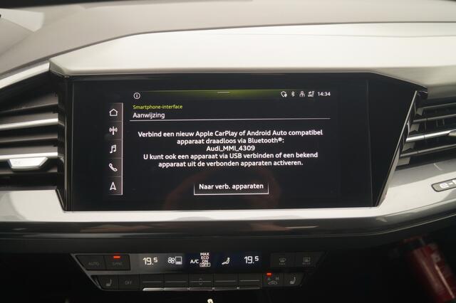 Audi Q4 Sportback e-tron 40 S-Line Edition 77kWh -PANO-ECC-NAVI-PDC-