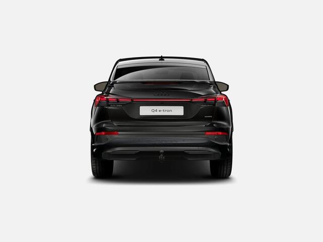 Audi Q4 Sportback e-tron 45 quattro Advanced edition 286 PK · Trekhaak elek. wegklapbaar · Assist. pakket plus · Klimaatregeling pakket