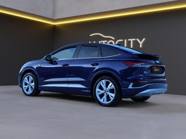 Audi Q4 Sportback e-tron 40 e-tron 77kWh S Line 3x l Leder l Memory l HUD
