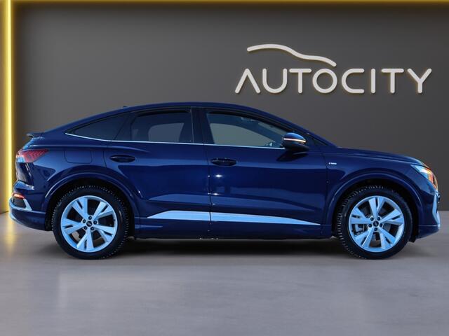 Audi Q4 Sportback e-tron 40 e-tron 77kWh S Line 3x l Leder l Memory l HUD