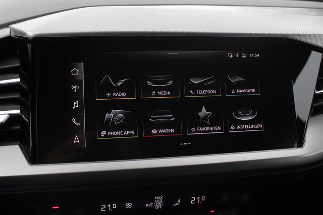 Audi Q4 Sportback e-tron 40 Advanced edition 77 kWh / Warmtepomp / CarPlay / Matrix LED / Sportstoelen / 19'' / Virtual Cockpit / Parkeerhulp V+A / Intr.voorverwarming / Stoelverwarming / DAB / Cruise Control