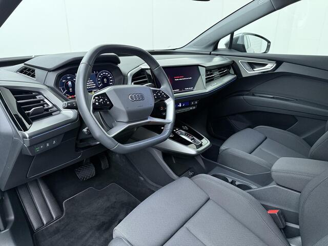 Audi Q4 Sportback e-tron 45 quattro Advanced edition 82 kWh | 286 PK | SoH 96% | Automaat | Multifunctioneel stuurwiel | Panoramadak | Stoelverwarming |