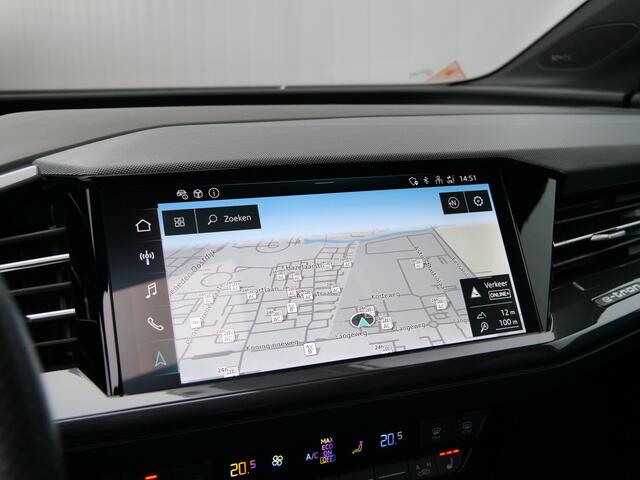 Audi Q4 Sportback e-tron 50 quattro S edition 77 kWh 300 Pk Automaat Navi / DAB / Camera / Leer / SOH 94,4%