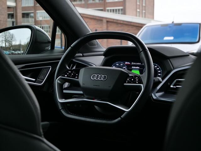 Audi Q4 Sportback e-tron 50 quattro S edition 77 kWh 300 Pk Automaat Navi / DAB / Camera / Leer / SOH 94,4%