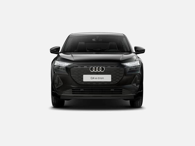 Audi Q4 Sportback e-tron 45 quattro S Edition Competition 286 PK · Assistentiepakket plus · Comfortpakket · Lichtpakket plus ambient light
