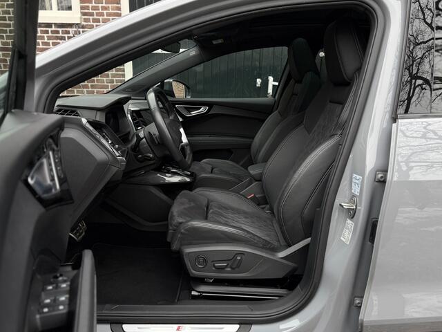 Audi Q4 Sportback E-Tron 50 Quattro S-Edition 77kWh l Pano l Head-Up l Sonos l Camera l ACC