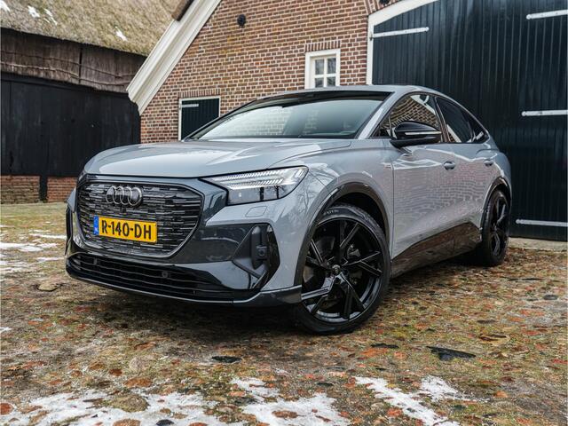 Audi Q4 Sportback E-Tron 50 Quattro S-Edition 77kWh l Pano l Head-Up l Sonos l Camera l ACC