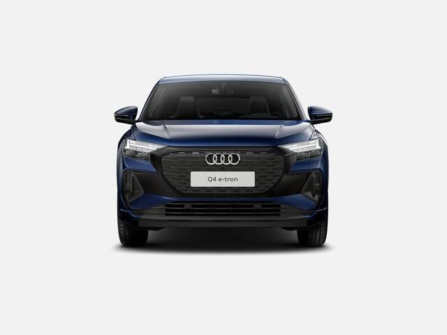 Audi Q4 Sportback e-tron 45 quattro S Edition Competition 286 PK · Assistentiepakket plus · Comfortpakket · Lichtpakket plus ambient light