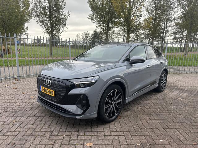 Audi Q4 Sportback e-tron 40 S edition 77 kWh