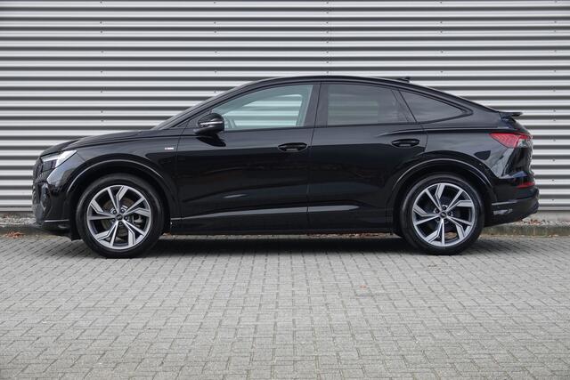 Audi Q4 Sportback e-tron 35 Edition 55 kWh | Camera | Stoelverw. | S-line Exterieur | Sfeer |