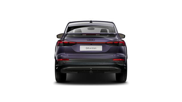 Audi Q4 Sportback e-tron Q4 Sportback 45 e-tron 286 1AT S edition Competition Automaat | Optiekpakket zwart plus | Verwarmbaar stuurwiel | Climate pakket plus