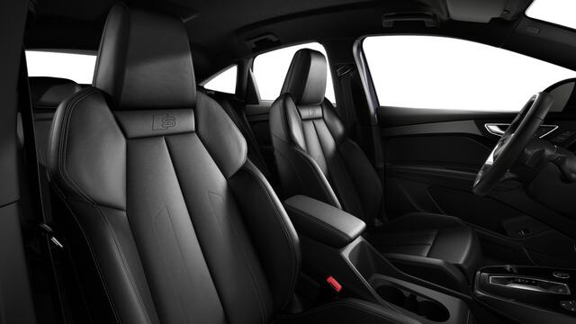 Audi Q4 Sportback e-tron Q4 Sportback 45 e-tron 286 1AT S edition Competition Automaat | Optiekpakket zwart plus | Verwarmbaar stuurwiel | Climate pakket plus