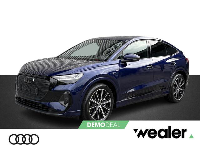 Audi Q4 Sportback e-tron S edition Competition 45 quattro