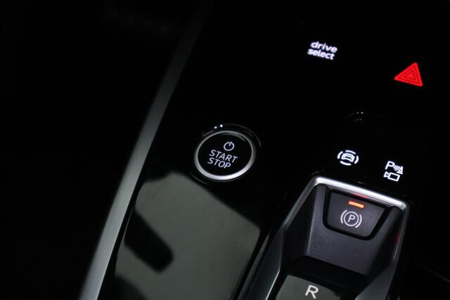 Audi Q4 Sportback e-tron 50 quattro 299pk Advanced edition 77 kWh Sonos Camera Adaptive Cruise Stoelverwarming Virtual Cockpit Navigatie