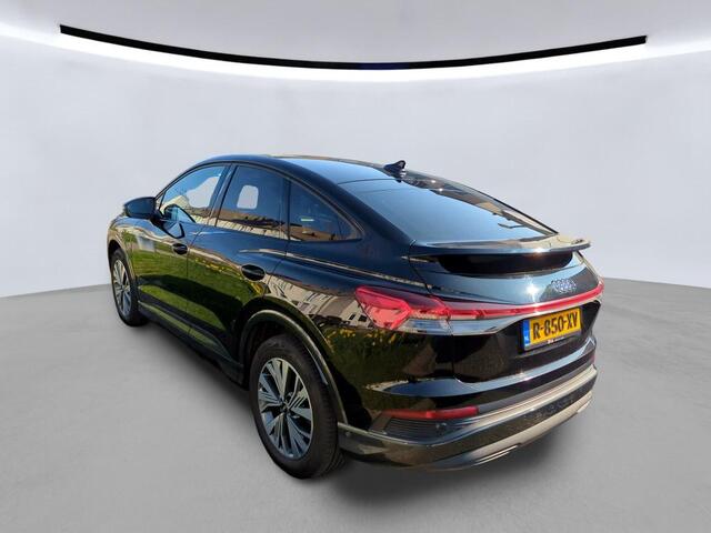Audi Q4 Sportback e-tron 40 Advanced edition 77 kWh / SOH 93%/ AUTOMAAT/ NAVI/ CLIMA/ DIGITAL DASH/ STOELVERWARMING/ LED