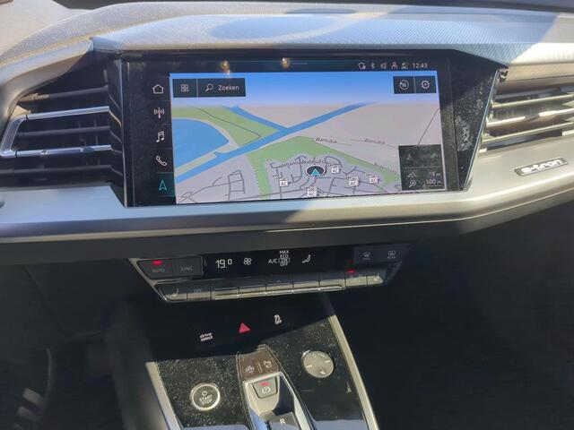 Audi Q4 Sportback e-tron 40 Advanced edition 77 kWh / SOH 93%/ AUTOMAAT/ NAVI/ CLIMA/ DIGITAL DASH/ STOELVERWARMING/ LED