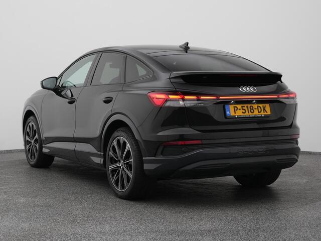 Audi Q4 Sportback e-tron 35 Launch edition Advanced 55 kWh | CARPLAY | STOELVERWARMING