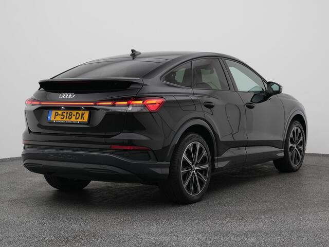 Audi Q4 Sportback e-tron 35 Launch edition Advanced 55 kWh | CARPLAY | STOELVERWARMING