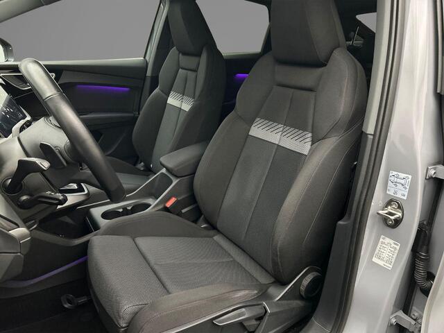 Audi Q4 Sportback e-tron 40 Advanced edition 77 kWh | Matrix-led | ACC | Achteruitrijcamera | Audi Sound | Ambient lighting | Dynamiekpakket |