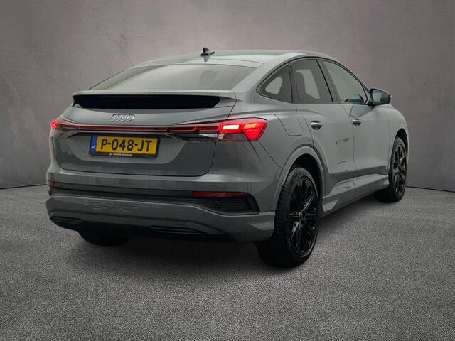Audi Q4 Sportback e-tron 40 Advanced edition 77 kWh | Matrix-led | ACC | Achteruitrijcamera | Audi Sound | Ambient lighting | Dynamiekpakket |