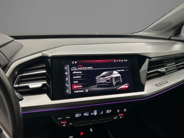 Audi Q4 Sportback e-tron 40 Advanced edition 77 kWh | Matrix-led | ACC | Achteruitrijcamera | Audi Sound | Ambient lighting | Dynamiekpakket |