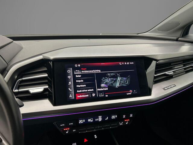 Audi Q4 Sportback e-tron 40 Advanced edition 77 kWh | Matrix-led | ACC | Achteruitrijcamera | Audi Sound | Ambient lighting | Dynamiekpakket |
