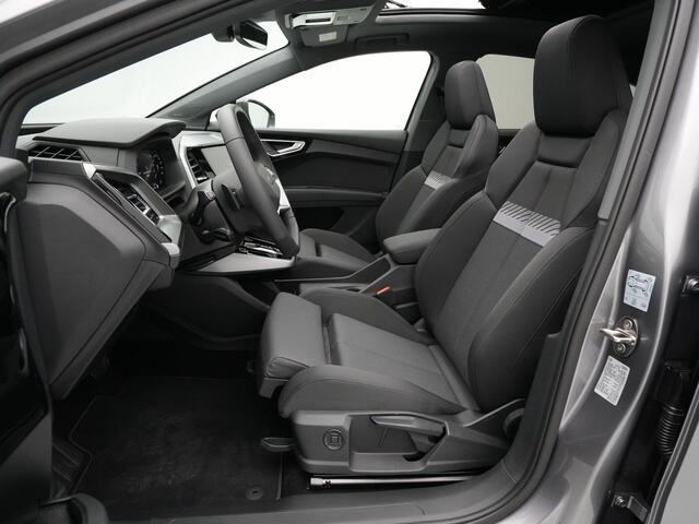 Audi Q4 Sportback e-tron 45 210kW/286pk 82Kwh Advanced edition Panorama Sonos Stoelverwarming Navigatie Carplay Demo Arno