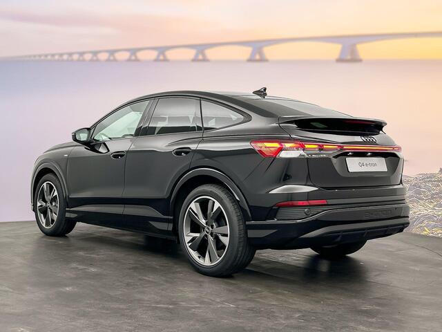 Audi Q4 Sportback e-tron S edition Competition e-tron 45 82 kWh 210 kW / 28