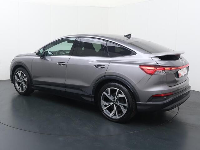 Audi Q4 Sportback e-tron 40 Advanced edition 77 kWh | 204 PK | SoH 91% | Matrix LED koplampen | Adaptive cruise control | 20" LM velgen | Achteruitrijcamera |