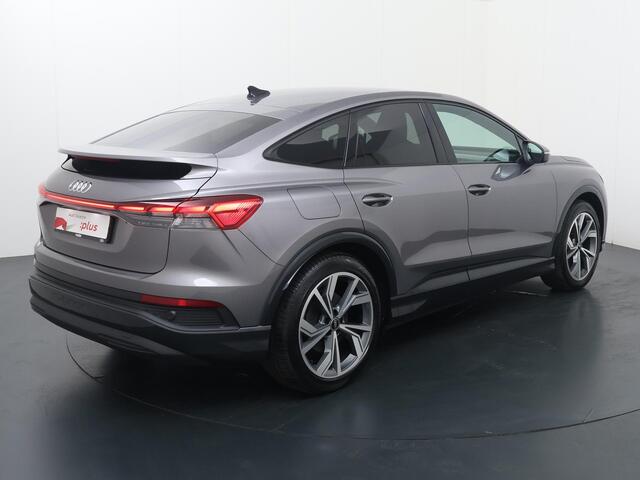 Audi Q4 Sportback e-tron 40 Advanced edition 77 kWh | 204 PK | SoH 91% | Matrix LED koplampen | Adaptive cruise control | 20" LM velgen | Achteruitrijcamera |
