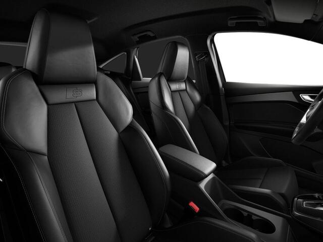 Audi Q4 Sportback e-tron 45 quattro S Edition Competition 286 PK · Assistentiepakket plus · Comfortpakket · Lichtpakket plus ambient light