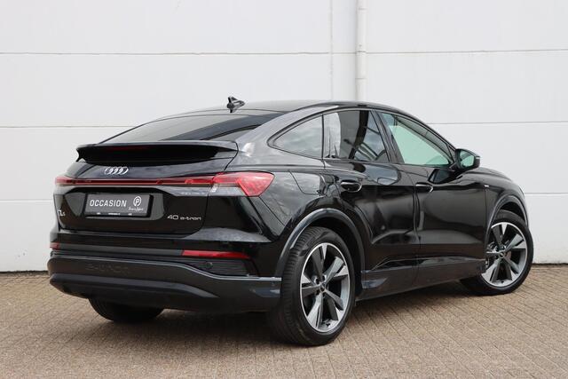 Audi Q4 Sportback e-tron 40 S-Edition 204pk