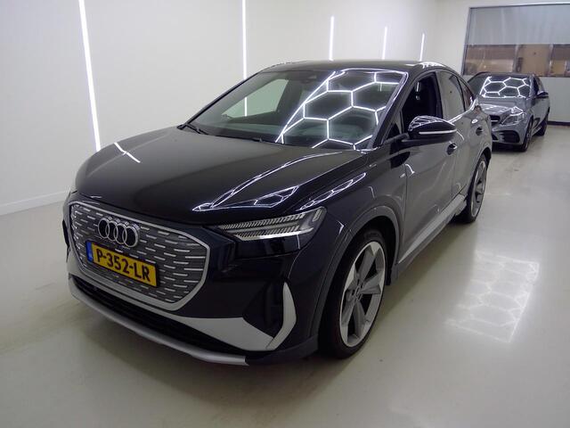 Audi Q4 Sportback e-tron 50 299pk SOH 93% S-Line Competition PANO 21INCH SONOS