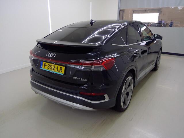 Audi Q4 Sportback e-tron 50 299pk SOH 93% S-Line Competition PANO 21INCH SONOS