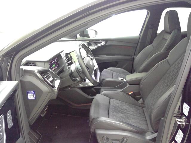 Audi Q4 Sportback e-tron 50 299pk SOH 93% S-Line Competition PANO 21INCH SONOS