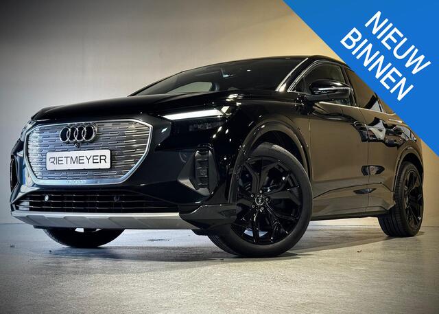 Audi Q4 Sportback e-tron 45 Edition 82 kWh |SONOS |Stoelverw. |Camera |ACC