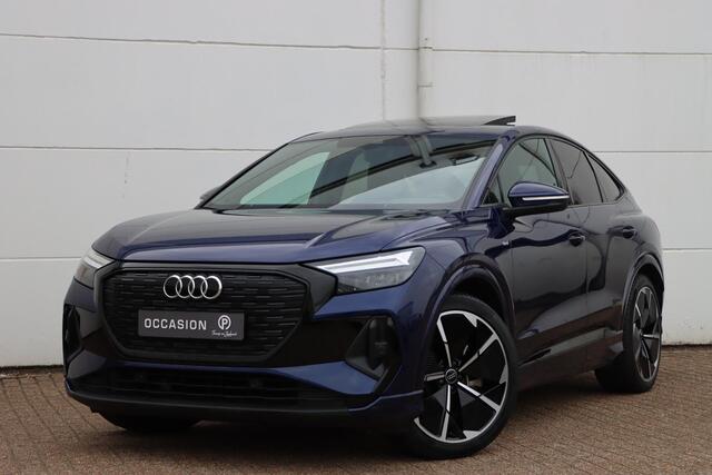 Audi Q4 Sportback e-tron 40 S edition 204pk 77kWh | Pano | HUD | S Line interieur