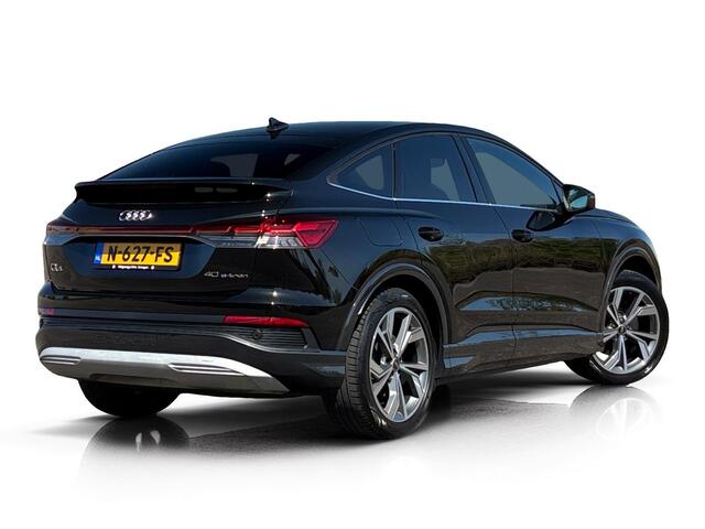Audi Q4 Sportback e-tron 40 Launch Advanced 77 kWh ? Warmtepomp ? Matrix ? ACC