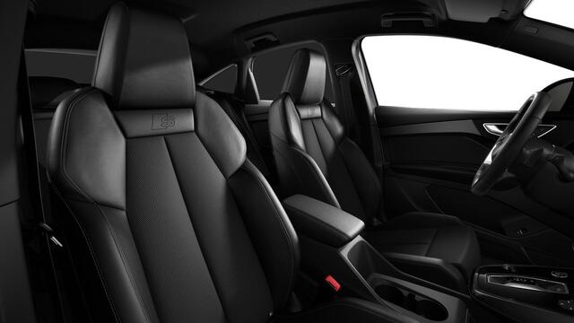 Audi Q4 Sportback e-tron 40 Advanced edition 77 kWh Comfortpakket - MMI navigatie plus - Assistentiepakket plus - Sportonderstel - Stoelverwarming voorin - Elektrisch bedienbare achterklep - Sportstoelen -