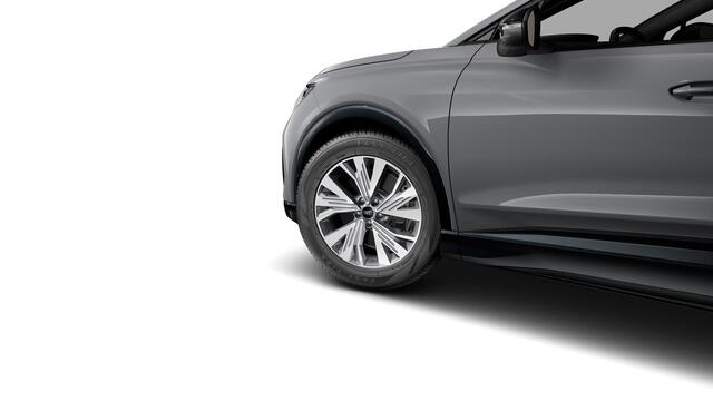 Audi Q4 Sportback e-tron 40 Advanced edition 77 kWh Comfortpakket - MMI navigatie plus - Assistentiepakket plus - Sportonderstel - Stoelverwarming voorin - Elektrisch bedienbare achterklep - Sportstoelen -